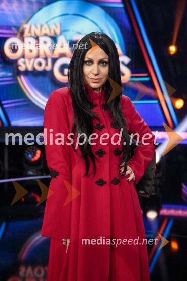  Martina Majerle, pevkaZnan obraz ima svoj glas, 10. oddaja