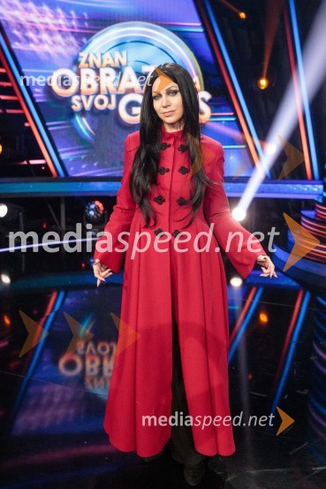  Martina Majerle, pevkaZnan obraz ima svoj glas, 10. oddaja