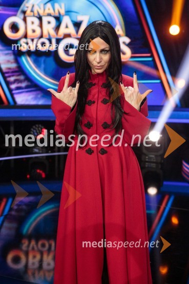  Martina Majerle, pevkaZnan obraz ima svoj glas, 10. oddaja