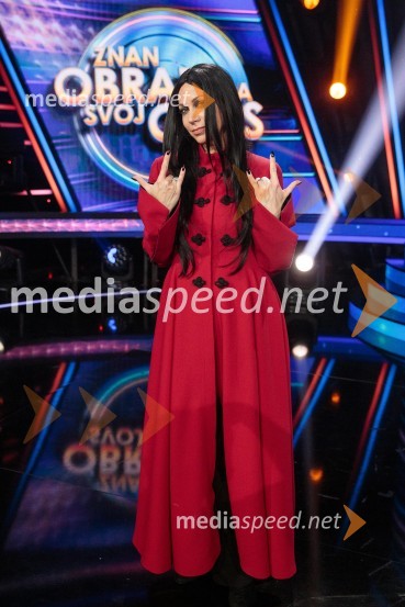  Martina Majerle, pevkaZnan obraz ima svoj glas, 10. oddaja