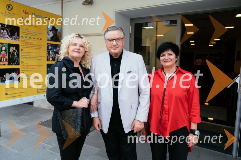  Katja Pegan,  direktorica in režiserka, Gledališče Koper Teatro Capodistria;  Dušan Mlakar, režiser;  ... Tantadruj, podelitev primorskih gledaliških nagrad, Gledališče Koper