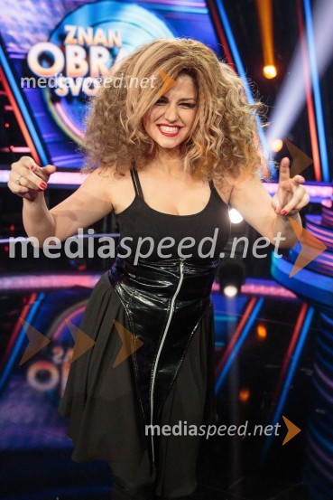  Nastja  Gabor, pevkaZnan obraz ima svoj glas, 10. oddaja