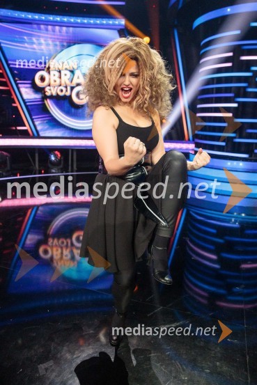  Nastja  Gabor, pevkaZnan obraz ima svoj glas, 10. oddaja