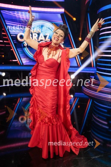  Damjana Golavšek, pevkaZnan obraz ima svoj glas, 10. oddaja