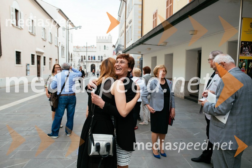 Tantadruj, podelitev primorskih gledaliških nagrad, Gledališče Koper