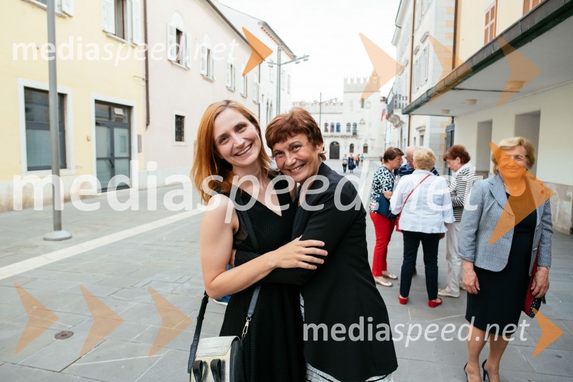 dr. Ivana Zajc, podoktorska raziskovalka, Raziskovalni center za humanistiko;  ... Tantadruj, podelitev primorskih gledaliških nagrad, Gledališče Koper