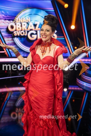  Damjana Golavšek, pevkaZnan obraz ima svoj glas, 10. oddaja