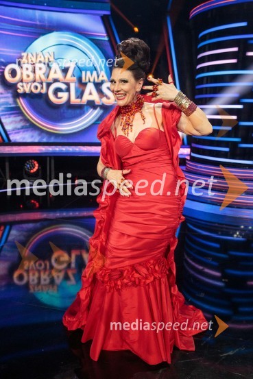  Damjana Golavšek, pevkaZnan obraz ima svoj glas, 10. oddaja