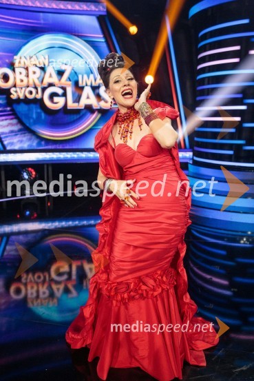  Damjana Golavšek, pevkaZnan obraz ima svoj glas, 10. oddaja
