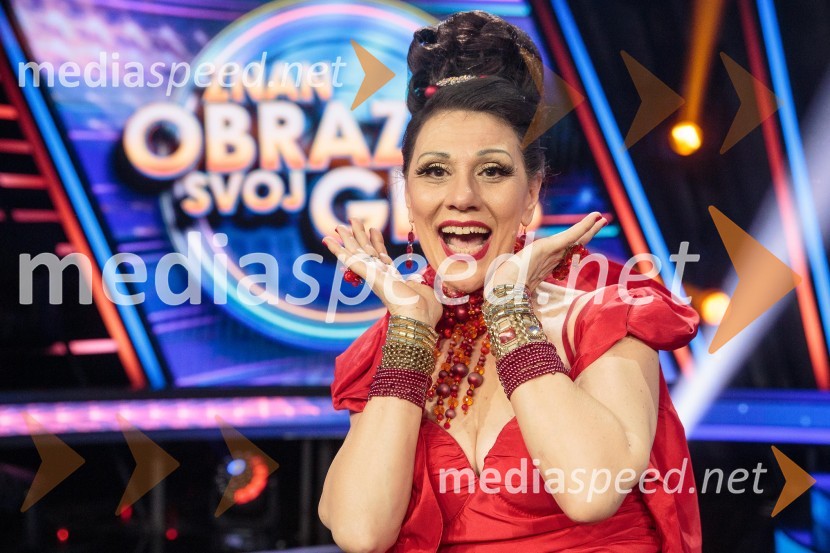  Damjana Golavšek, pevkaZnan obraz ima svoj glas, 10. oddaja