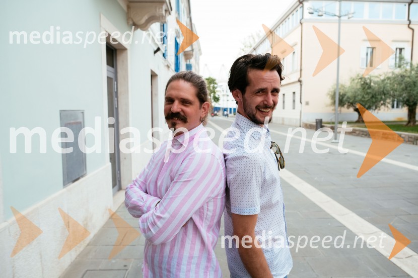  Andrej Vrhovnik, kostumograf;  Matija Rupel, igralecTantadruj, podelitev primorskih gledaliških nagrad, Gledališče Koper