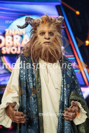  Mario Pešić, pevec, skupina The Sticky LicksZnan obraz ima svoj glas, 10. oddaja