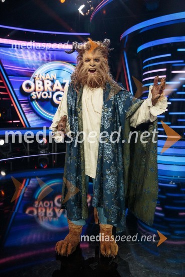  Mario Pešić, pevec, skupina The Sticky LicksZnan obraz ima svoj glas, 10. oddaja