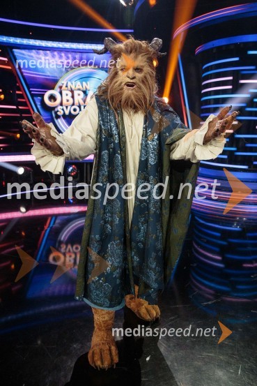  Mario Pešić, pevec, skupina The Sticky LicksZnan obraz ima svoj glas, 10. oddaja