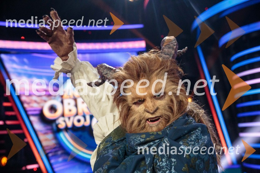  Mario Pešić, pevec, skupina The Sticky LicksZnan obraz ima svoj glas, 10. oddaja