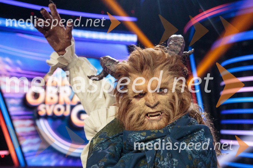  Mario Pešić, pevec, skupina The Sticky LicksZnan obraz ima svoj glas, 10. oddaja