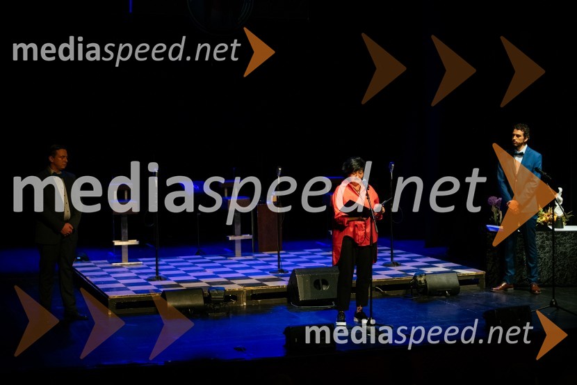 Tantadruj, podelitev primorskih gledaliških nagrad, Gledališče Koper