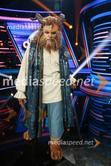  Mario Pešić, pevec, skupina The Sticky LicksZnan obraz ima svoj glas, 10. oddaja