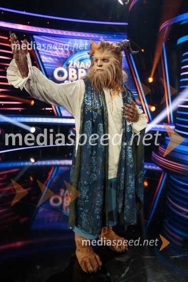  Mario Pešić, pevec, skupina The Sticky LicksZnan obraz ima svoj glas, 10. oddaja