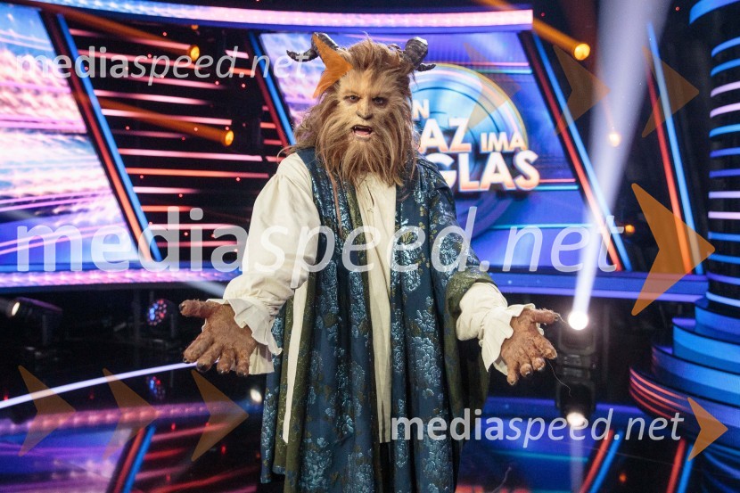  Mario Pešić, pevec, skupina The Sticky LicksZnan obraz ima svoj glas, 10. oddaja