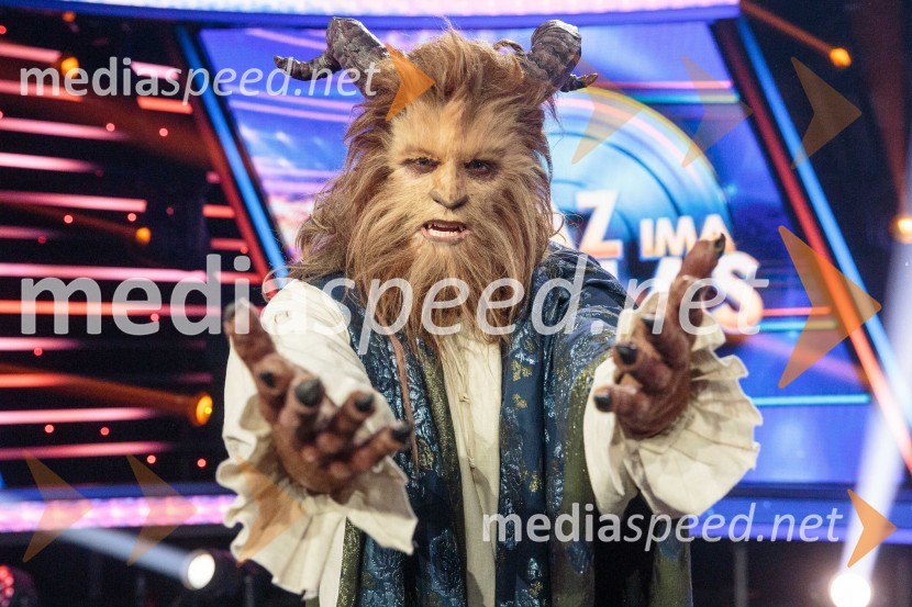  Mario Pešić, pevec, skupina The Sticky LicksZnan obraz ima svoj glas, 10. oddaja