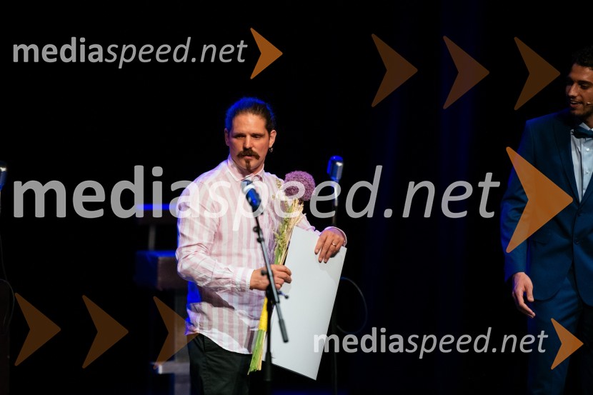  Andrej Vrhovnik, kostumografTantadruj, podelitev primorskih gledaliških nagrad, Gledališče Koper