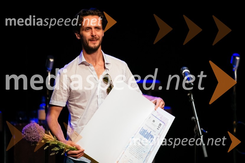  Matija Rupel, igralecTantadruj, podelitev primorskih gledaliških nagrad, Gledališče Koper