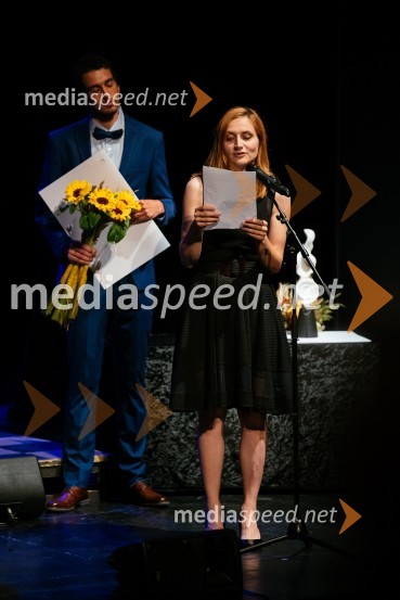 dr. Ivana Zajc, podoktorska raziskovalka, Raziskovalni center za humanistikoTantadruj, podelitev primorskih gledaliških nagrad, Gledališče Koper