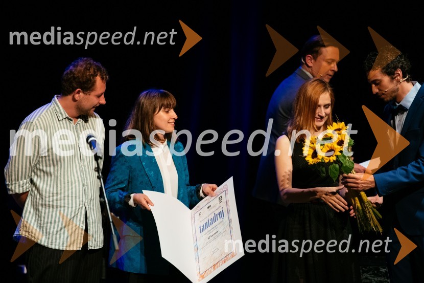 Tantadruj, podelitev primorskih gledaliških nagrad, Gledališče Koper