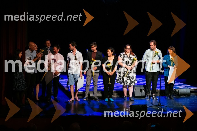 Tantadruj, podelitev primorskih gledaliških nagrad, Gledališče Koper