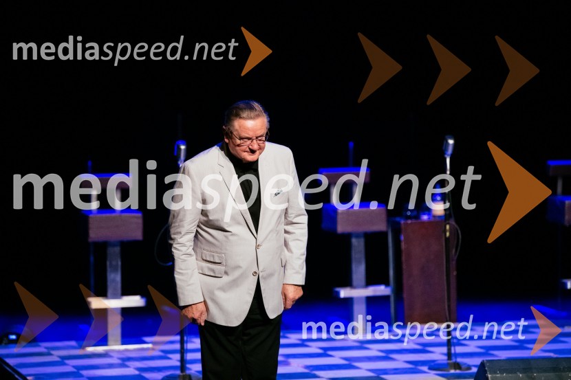  Dušan Mlakar, režiserTantadruj, podelitev primorskih gledaliških nagrad, Gledališče Koper