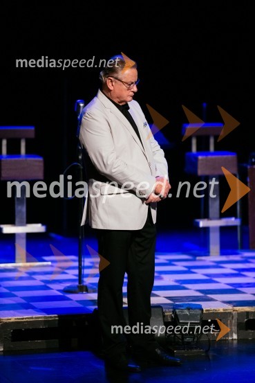  Dušan Mlakar, režiserTantadruj, podelitev primorskih gledaliških nagrad, Gledališče Koper