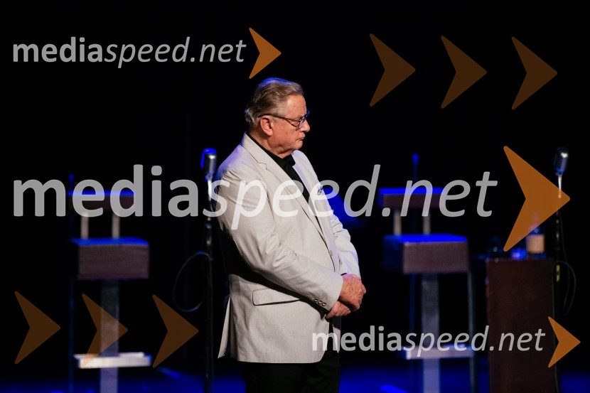  Dušan Mlakar, režiserTantadruj, podelitev primorskih gledaliških nagrad, Gledališče Koper