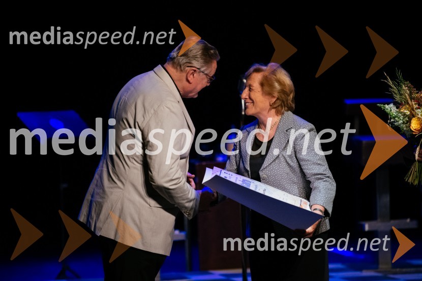  Dušan Mlakar, režiser;  ... Tantadruj, podelitev primorskih gledaliških nagrad, Gledališče Koper