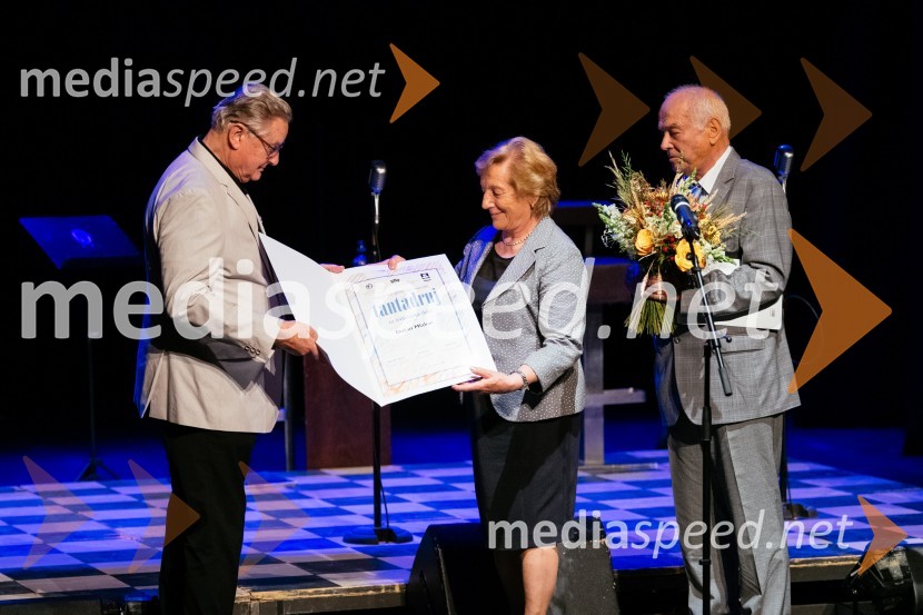  Dušan Mlakar, režiser;  ... ;  ... Tantadruj, podelitev primorskih gledaliških nagrad, Gledališče Koper