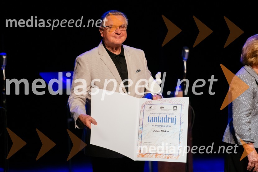  Dušan Mlakar, režiserTantadruj, podelitev primorskih gledaliških nagrad, Gledališče Koper