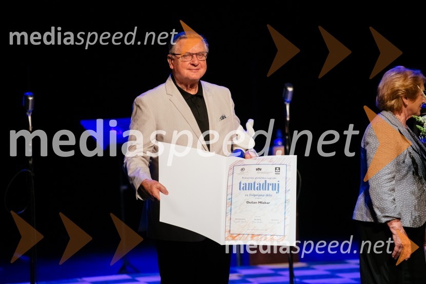  Dušan Mlakar, režiserTantadruj, podelitev primorskih gledaliških nagrad, Gledališče Koper