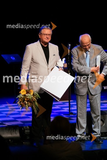  Dušan Mlakar, režiser;  ... Tantadruj, podelitev primorskih gledaliških nagrad, Gledališče Koper