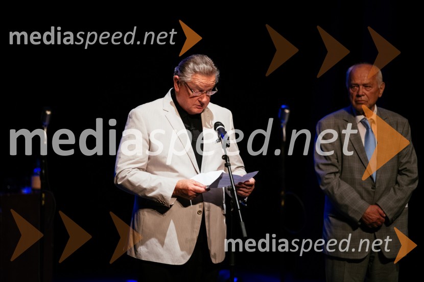  Dušan Mlakar, režiserTantadruj, podelitev primorskih gledaliških nagrad, Gledališče Koper