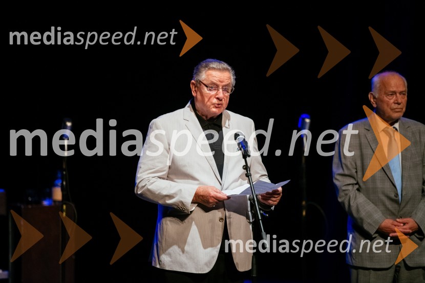  Dušan Mlakar, režiserTantadruj, podelitev primorskih gledaliških nagrad, Gledališče Koper