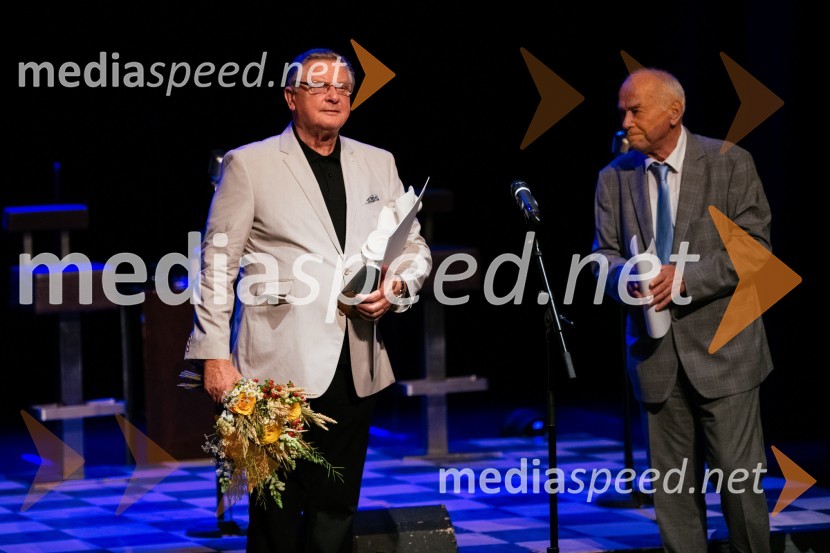  Dušan Mlakar, režiserTantadruj, podelitev primorskih gledaliških nagrad, Gledališče Koper