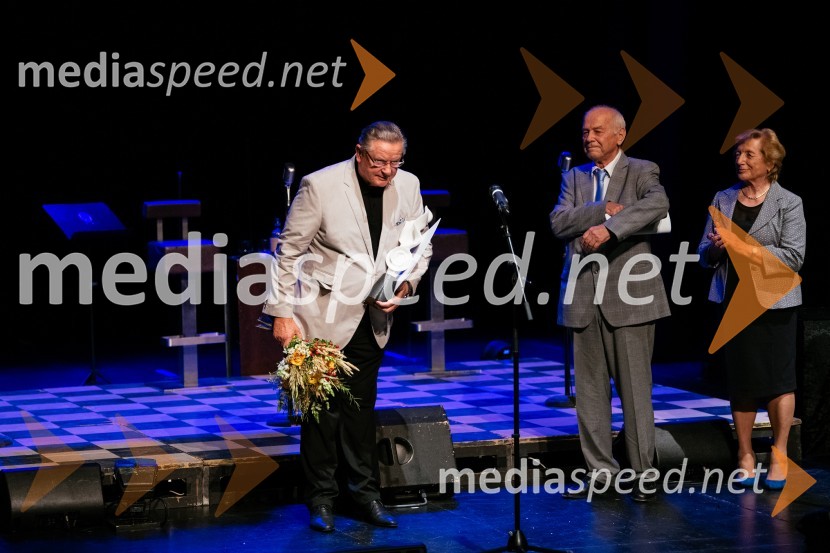  Dušan Mlakar, režiserTantadruj, podelitev primorskih gledaliških nagrad, Gledališče Koper