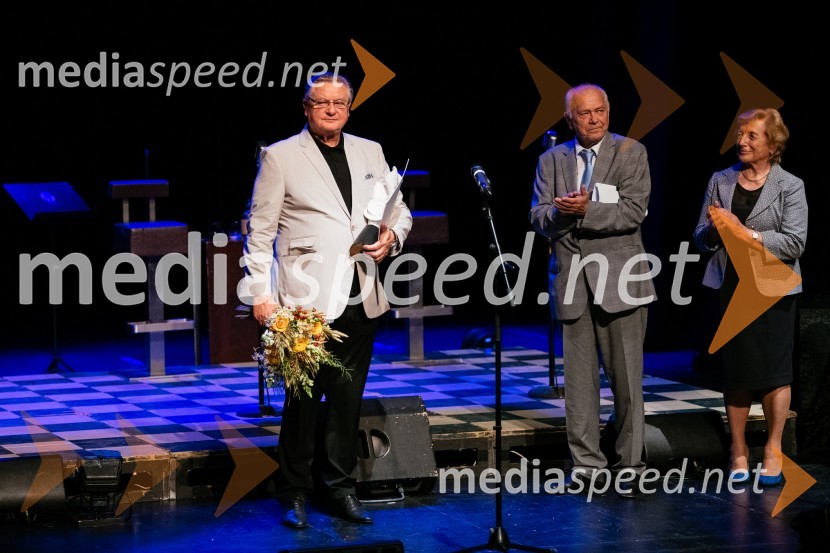  Dušan Mlakar, režiserTantadruj, podelitev primorskih gledaliških nagrad, Gledališče Koper