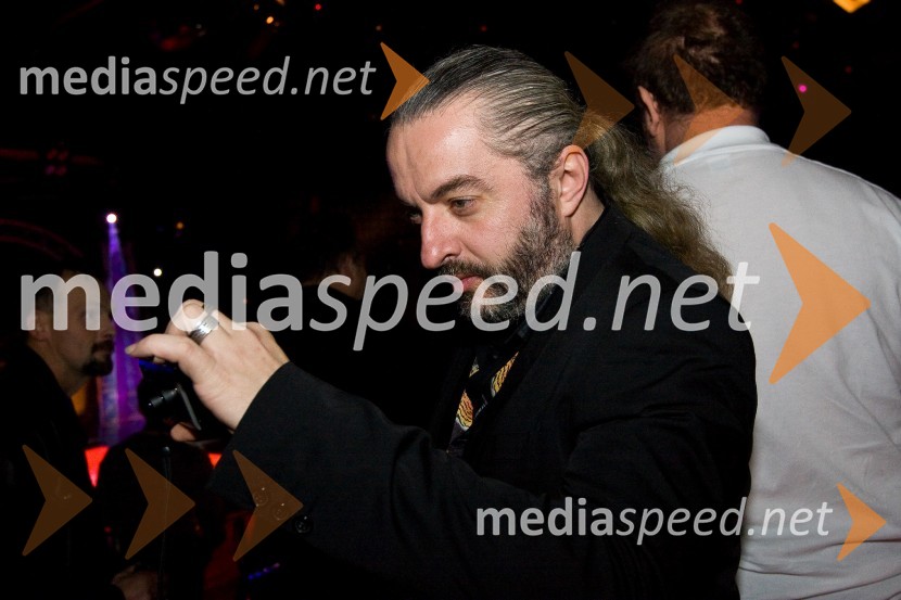 Milan Gačanovič, stilistMiss Casino Kongo 2009