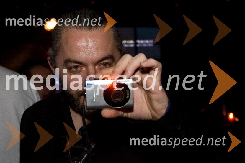 Milan Gačanovič, stilistMiss Casino Kongo 2009