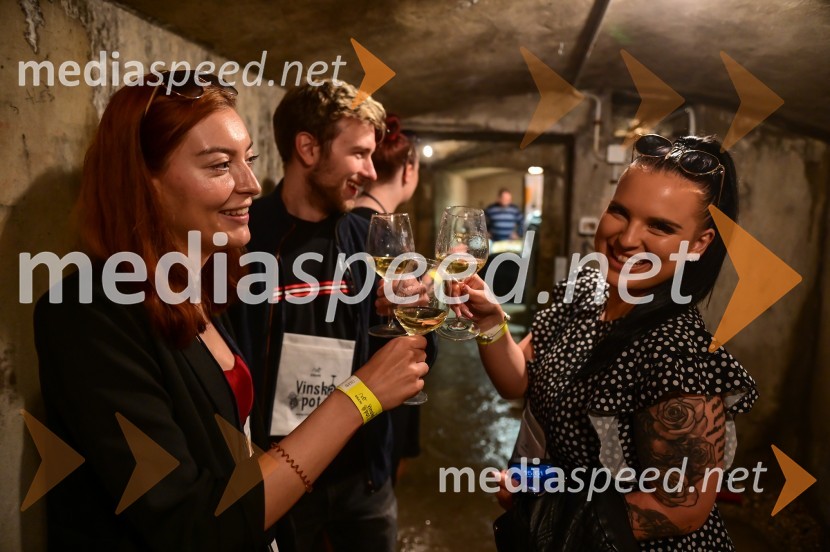 Vinska pot v rovih pod starim Kranjem, petek