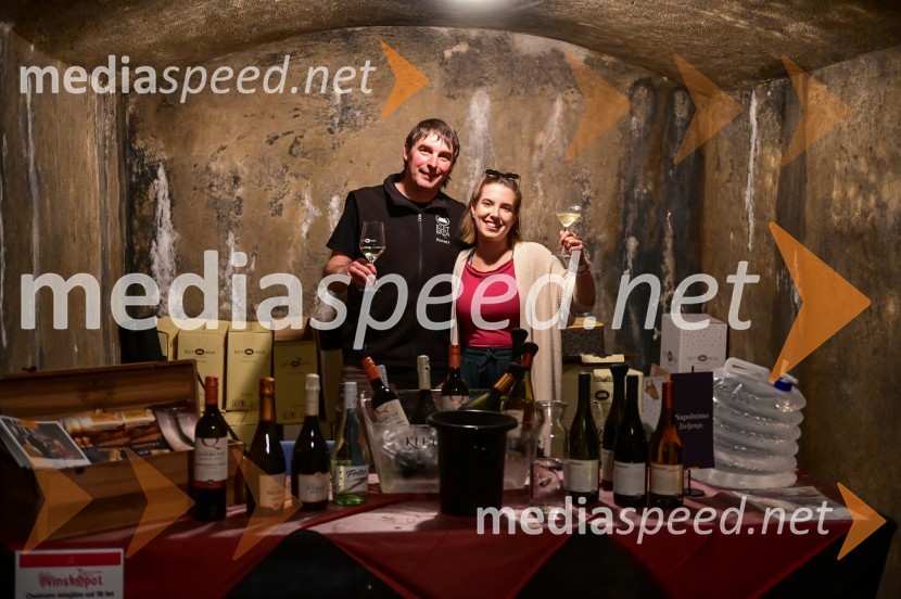 Vinska pot v rovih pod starim Kranjem, petek