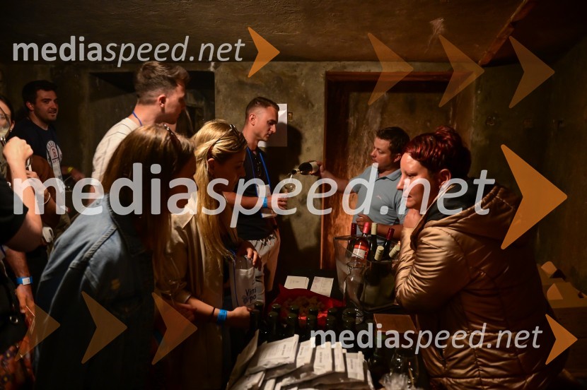 Vinska pot v rovih pod starim Kranjem, petek