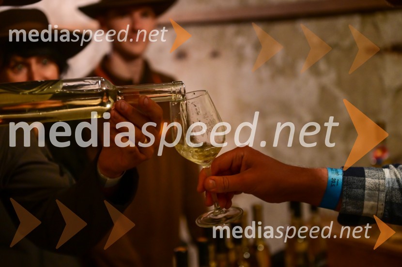 Vinska pot v rovih pod starim Kranjem, petek