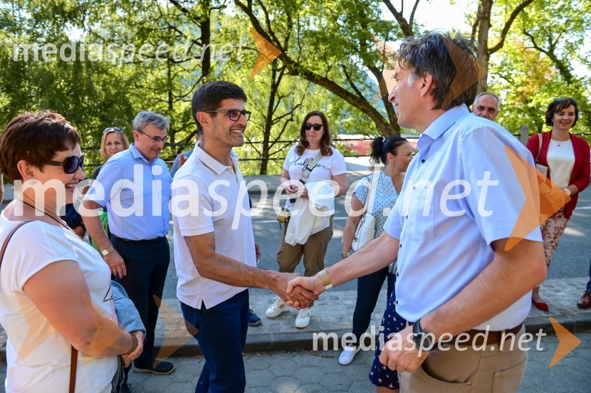 Vinska pot v rovih pod starim Kranjem, petek